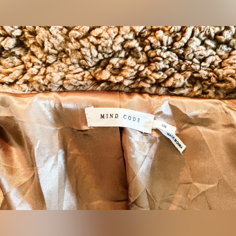 Mind Code Boutique Teddy Bear Jacket - image 6